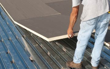 benefits of insulating Gosland Green flat roofing