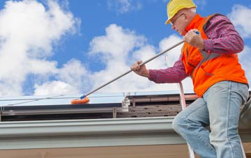 Gosland Green soft wash roof cleaning