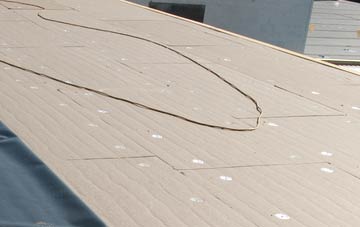 Gosland Green tapered insulation advantages